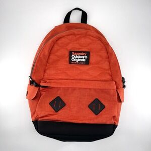Superdry Backpack Orange Outdoor Originals Montana Bag